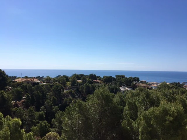 Chalet adosado en la lujosa urbanización de Altea Hills