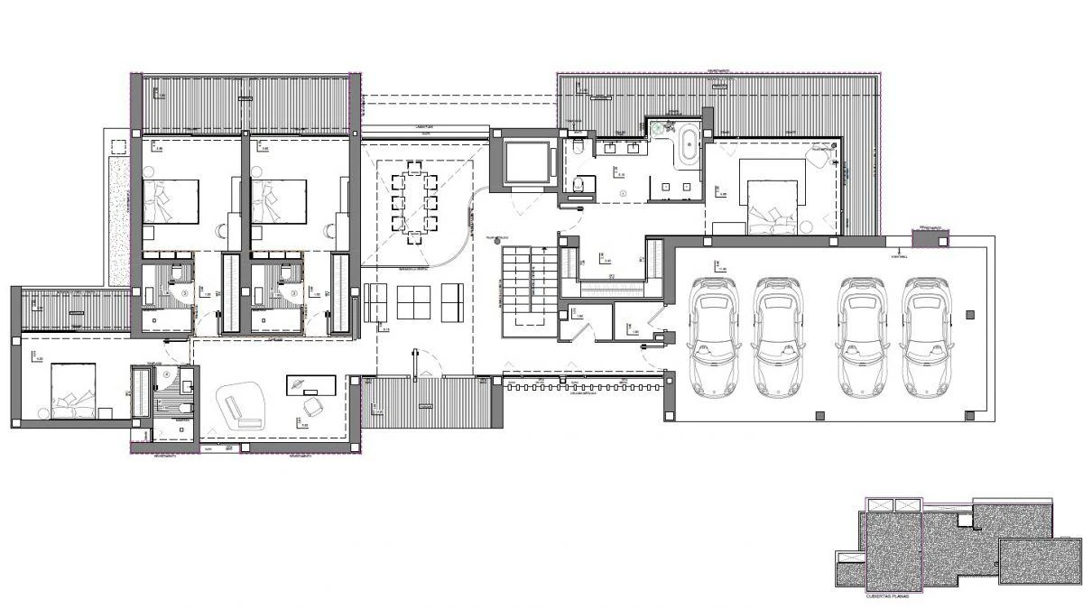 villa en venta en Moraira
