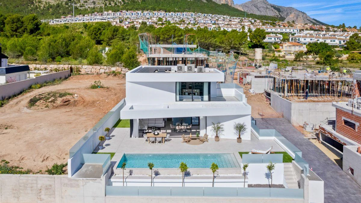 villa en venta en Polop
