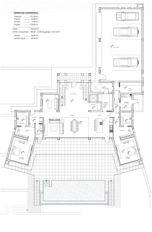 villa en venta en Calpe