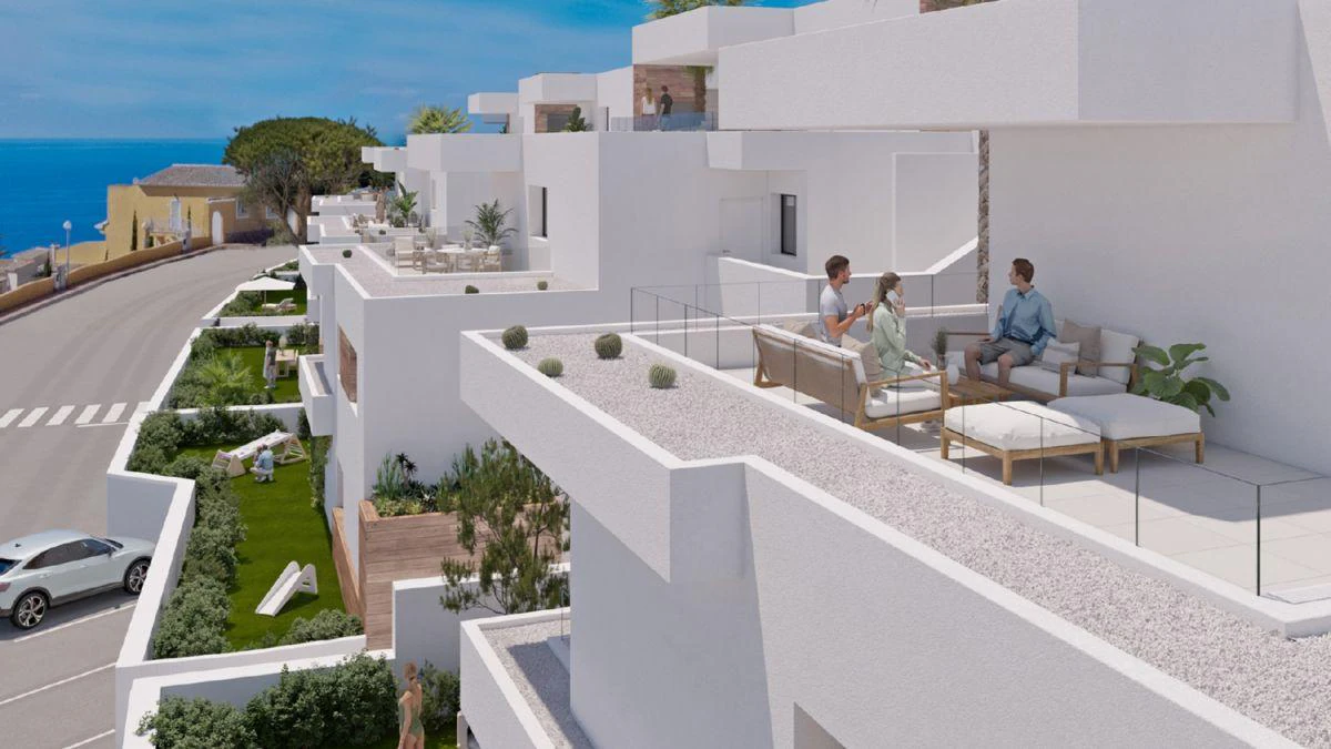 apartment en venta en Moraira