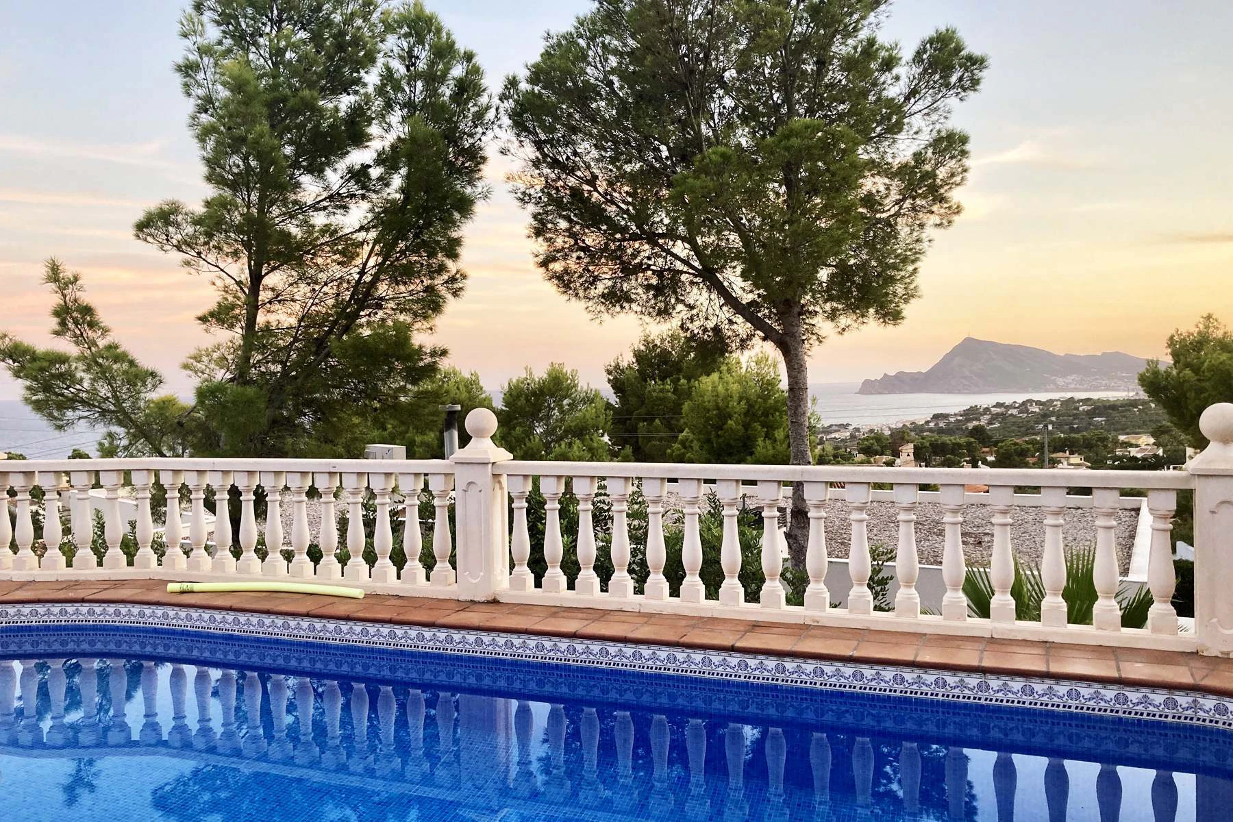 Increíble chalet en Altea con vistas