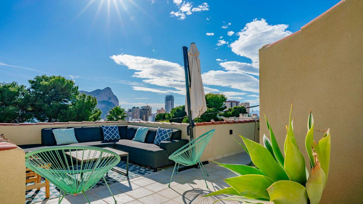 villa en venta en Calpe