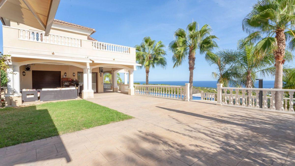 villa en venta en Benissa