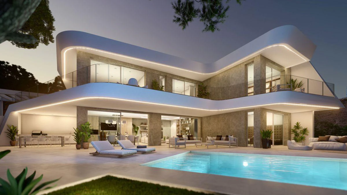 villa en venta en Teulada