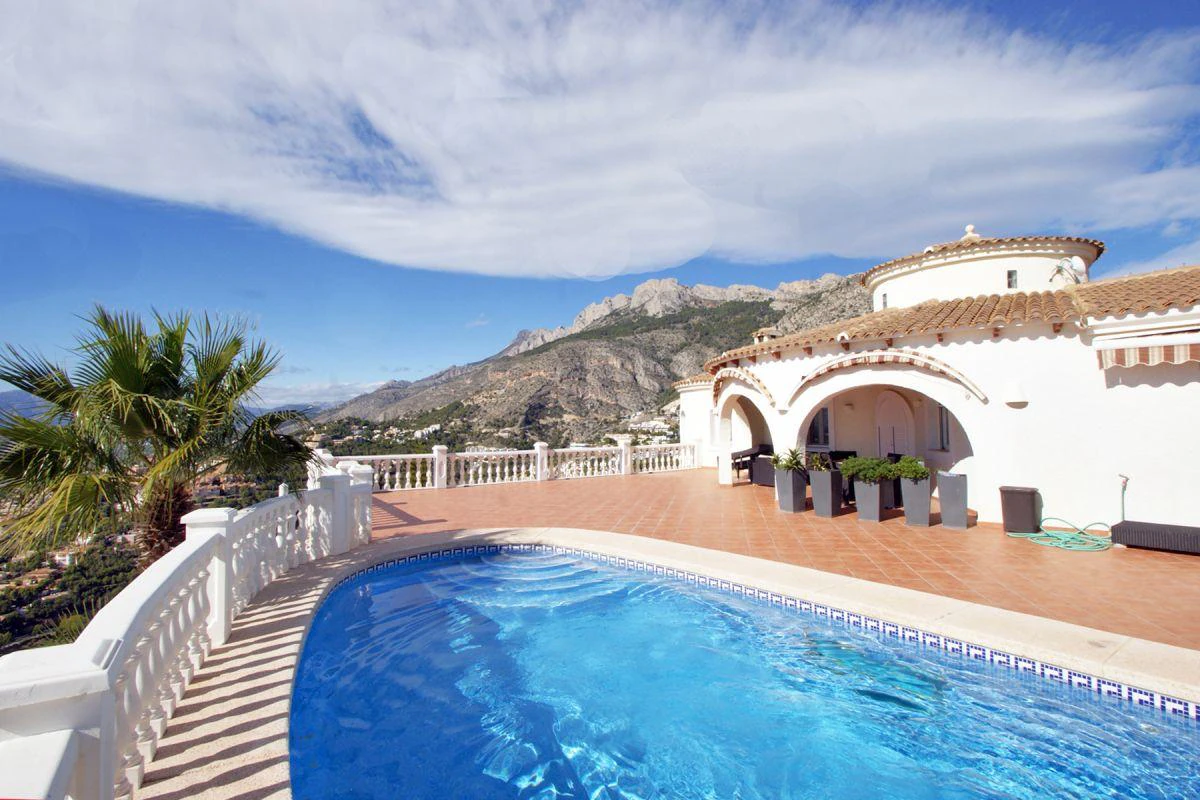 villa en venta en Altea