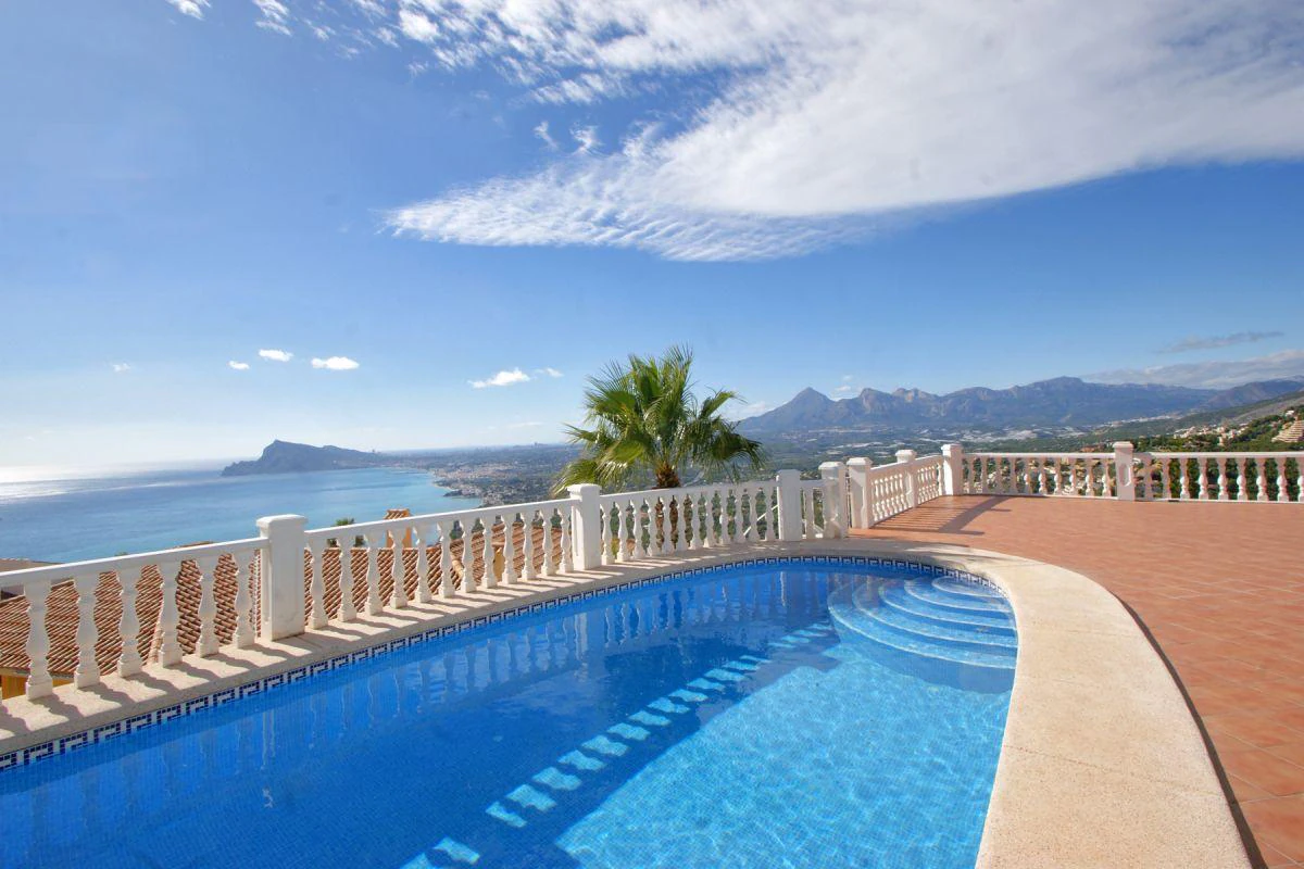 villa en venta en Altea