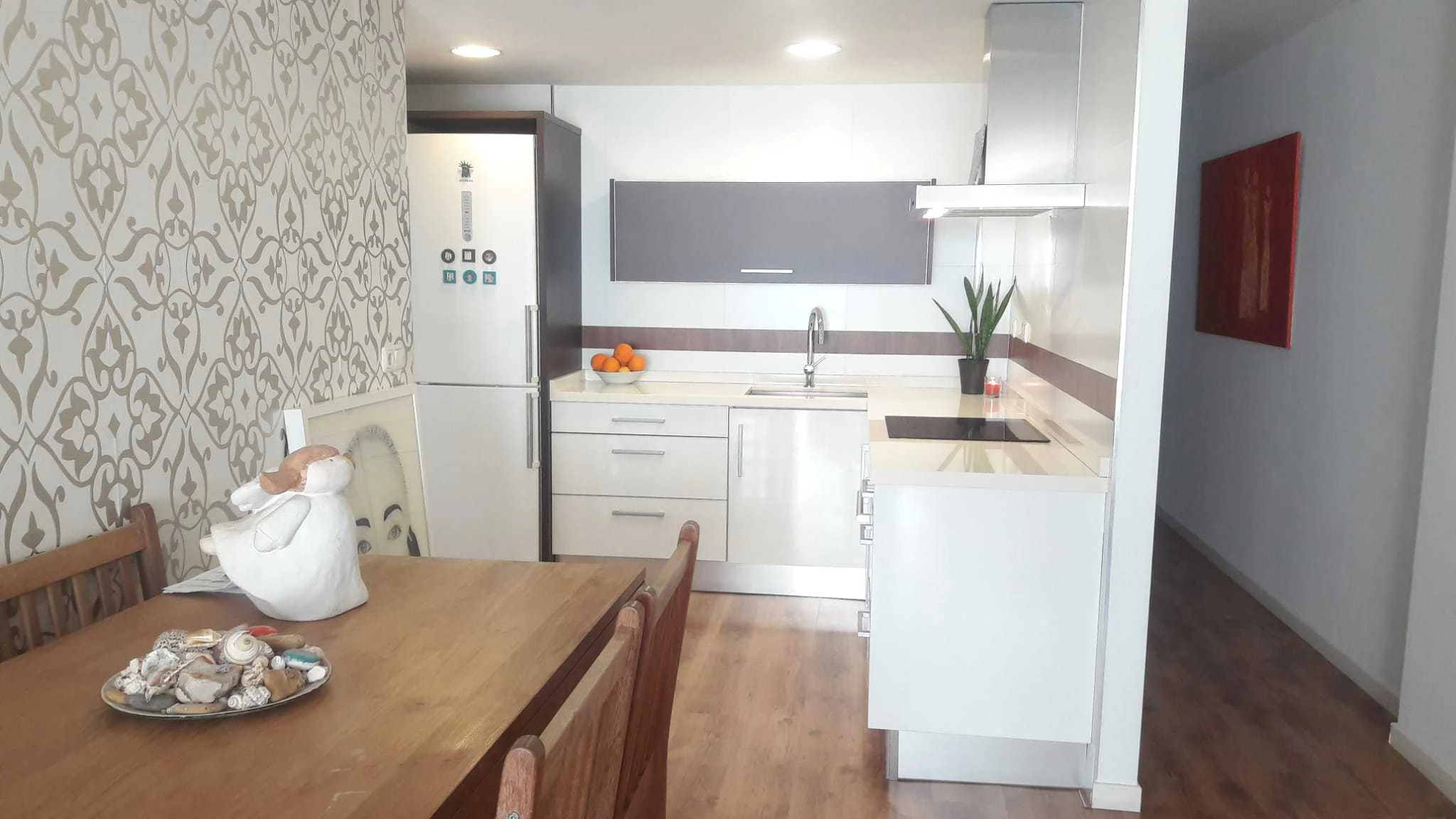 Moderne sanere Wohnung in Altea mit Meerblick