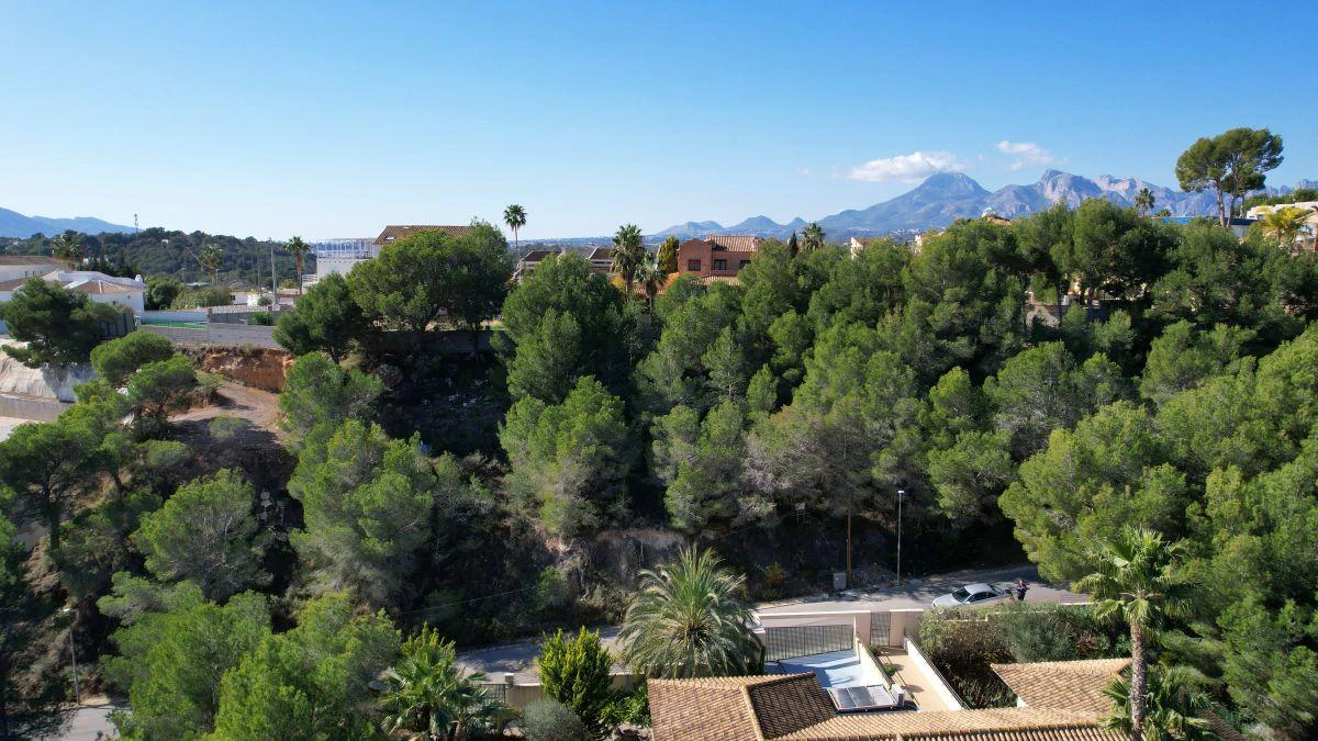 plot en venta en Altea