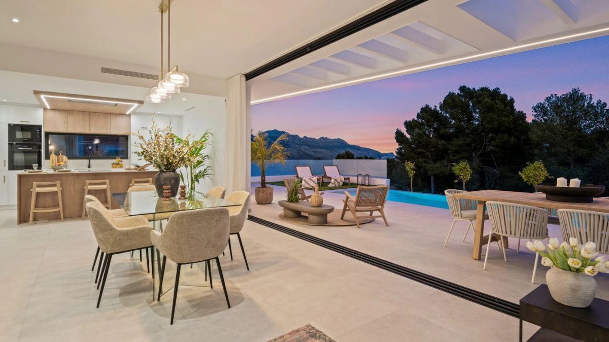 villa en venta en Polop