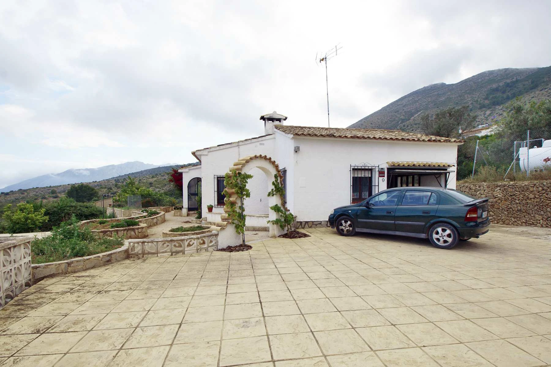 Maravillosa Villa en Benissa con vistas de ensueño