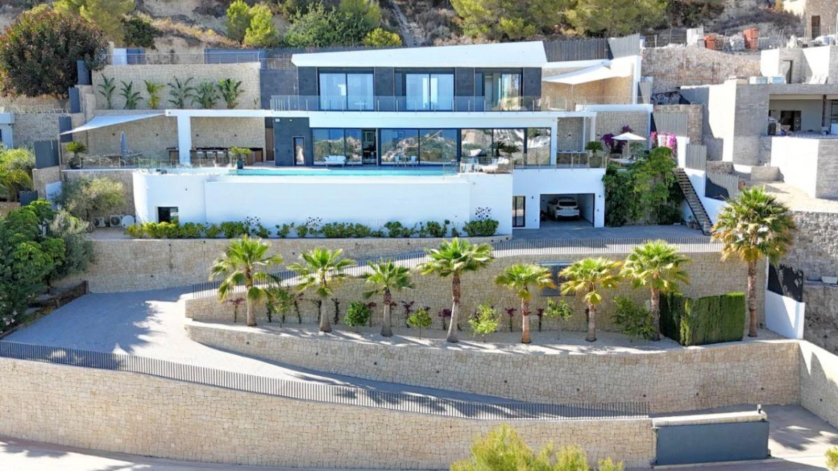 villa en venta en Benissa