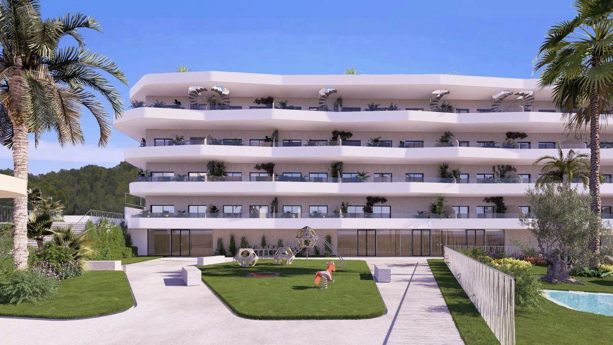 apartment en venta en La Nucía
