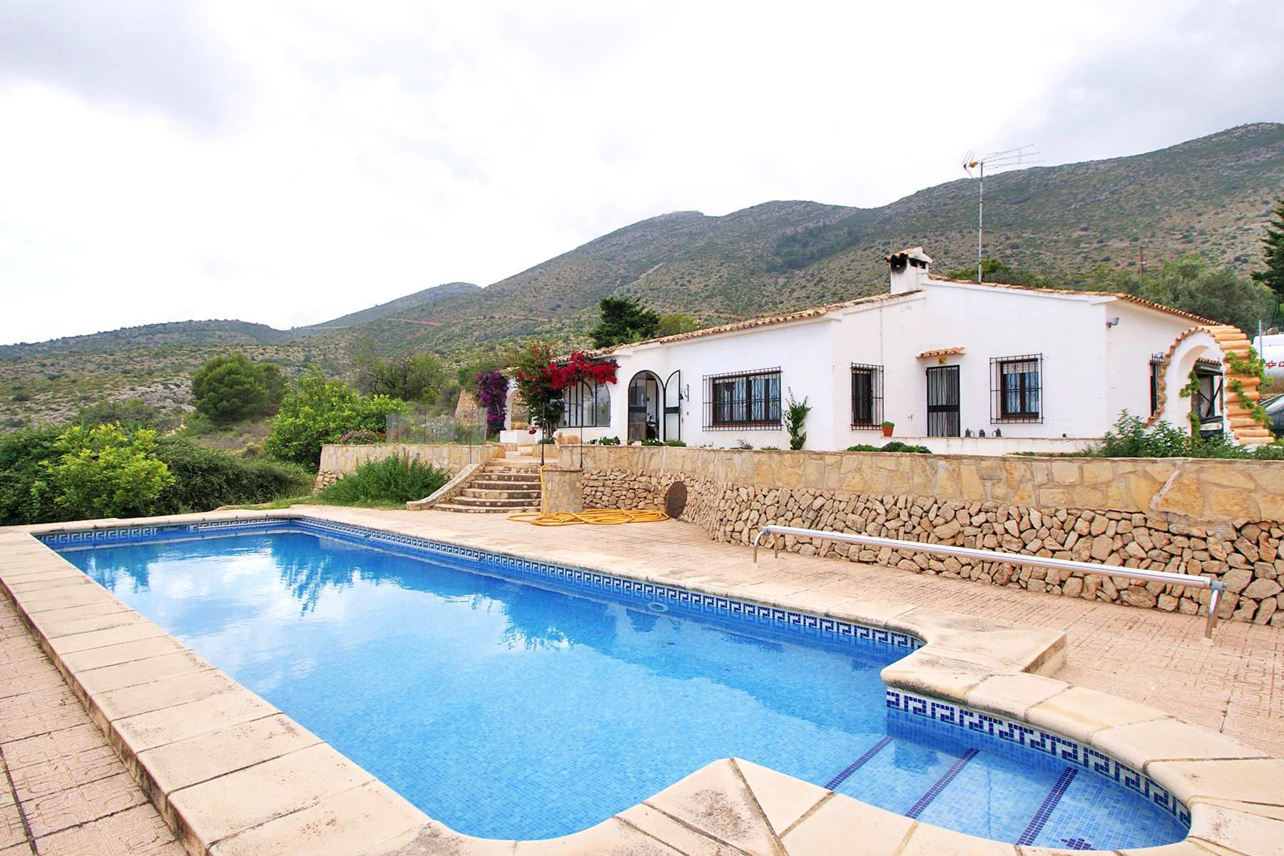 Maravillosa Villa en Benissa con vistas de ensueño