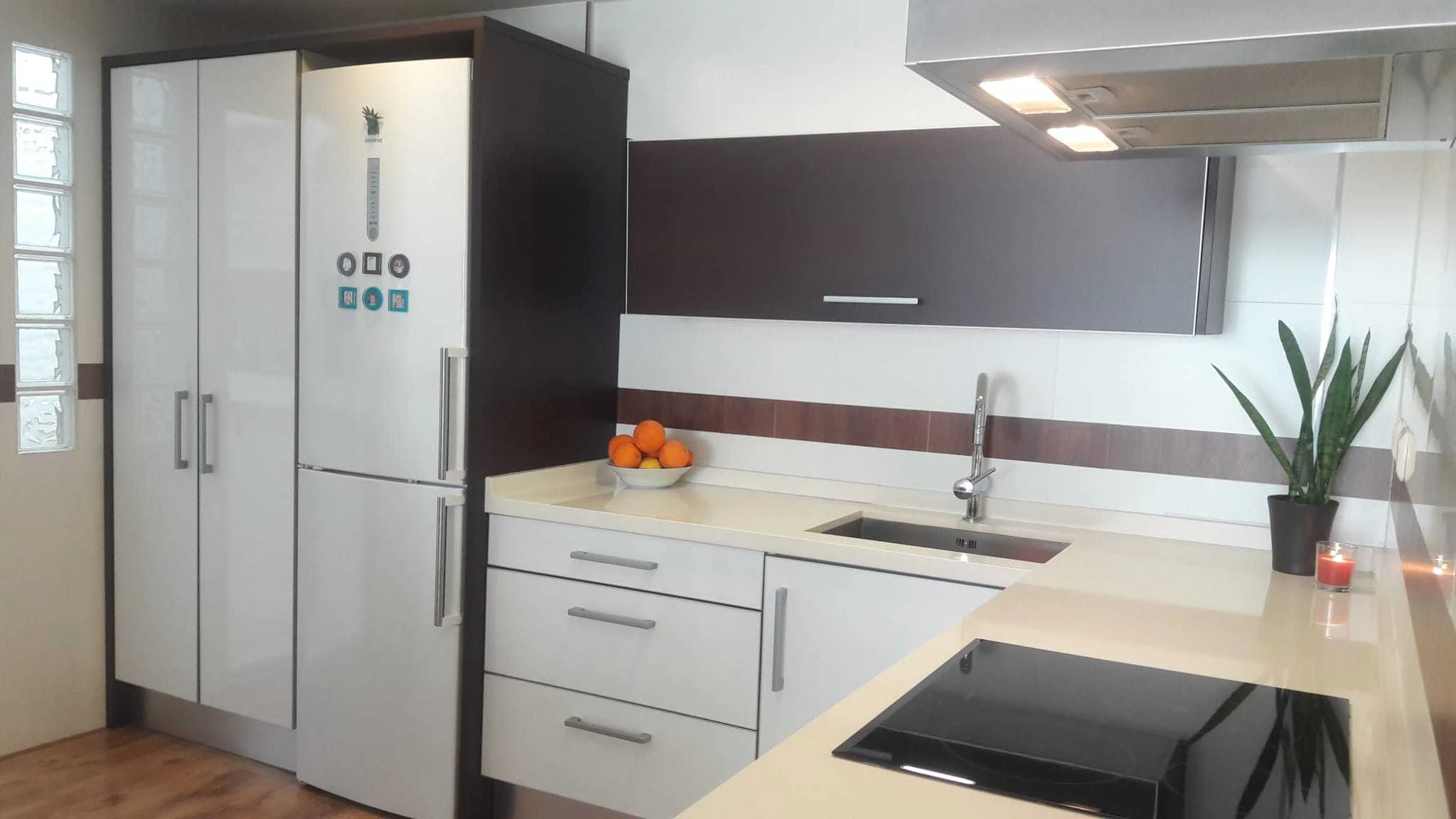 Moderne sanere Wohnung in Altea mit Meerblick