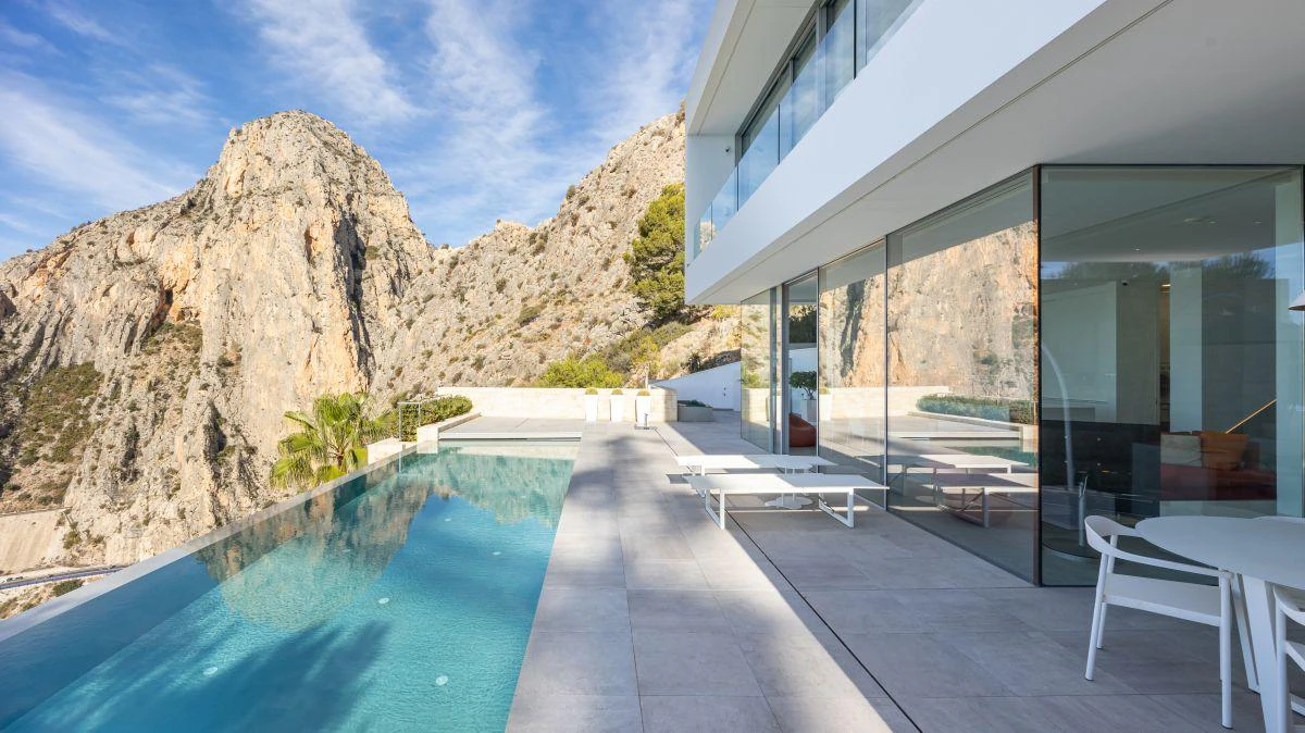 villa en venta en Calpe
