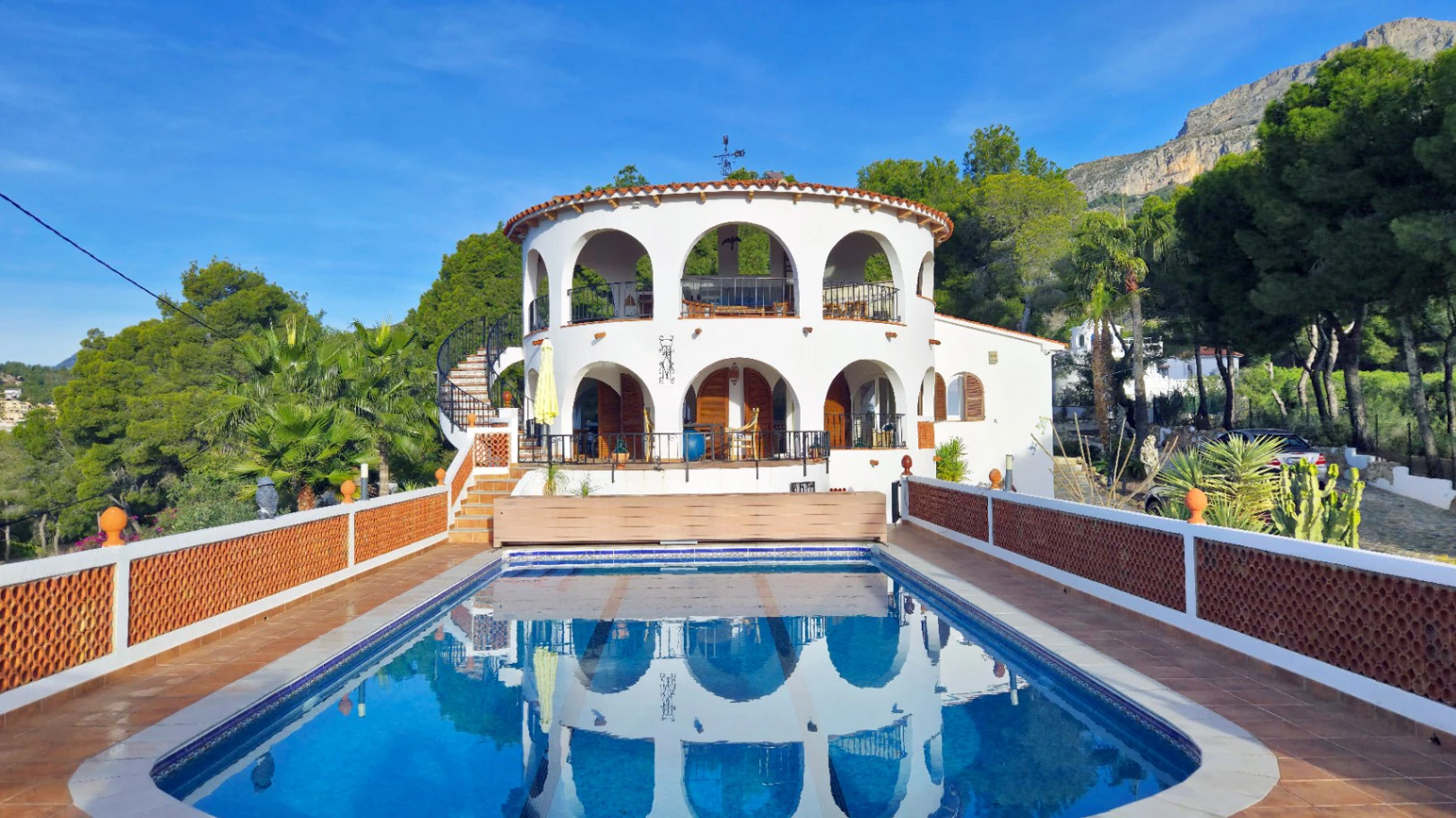 villa en venta en Altea