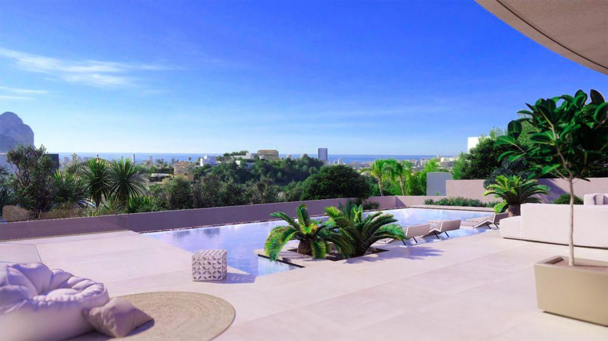 villa en venta en Calpe