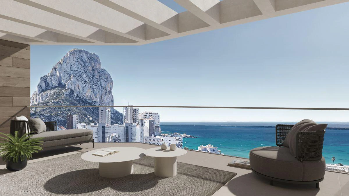 apartment en venta en Calpe