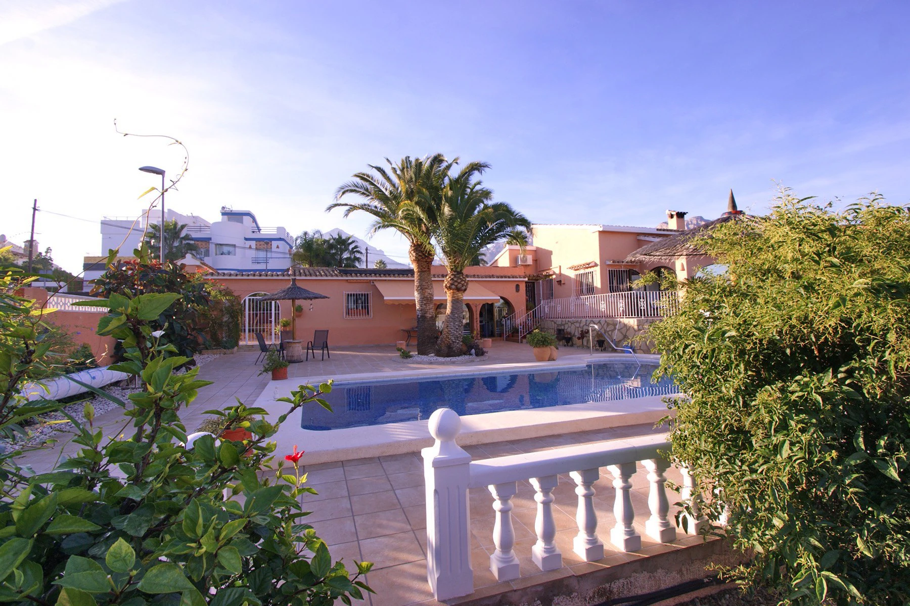 Bonita casa perfectamente mantenida en La Nucia