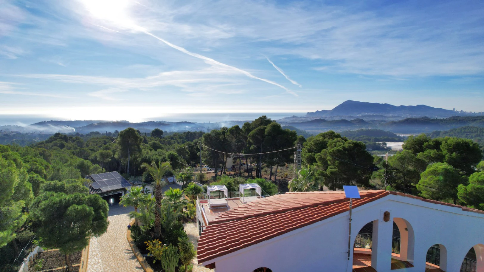 villa en venta en Altea