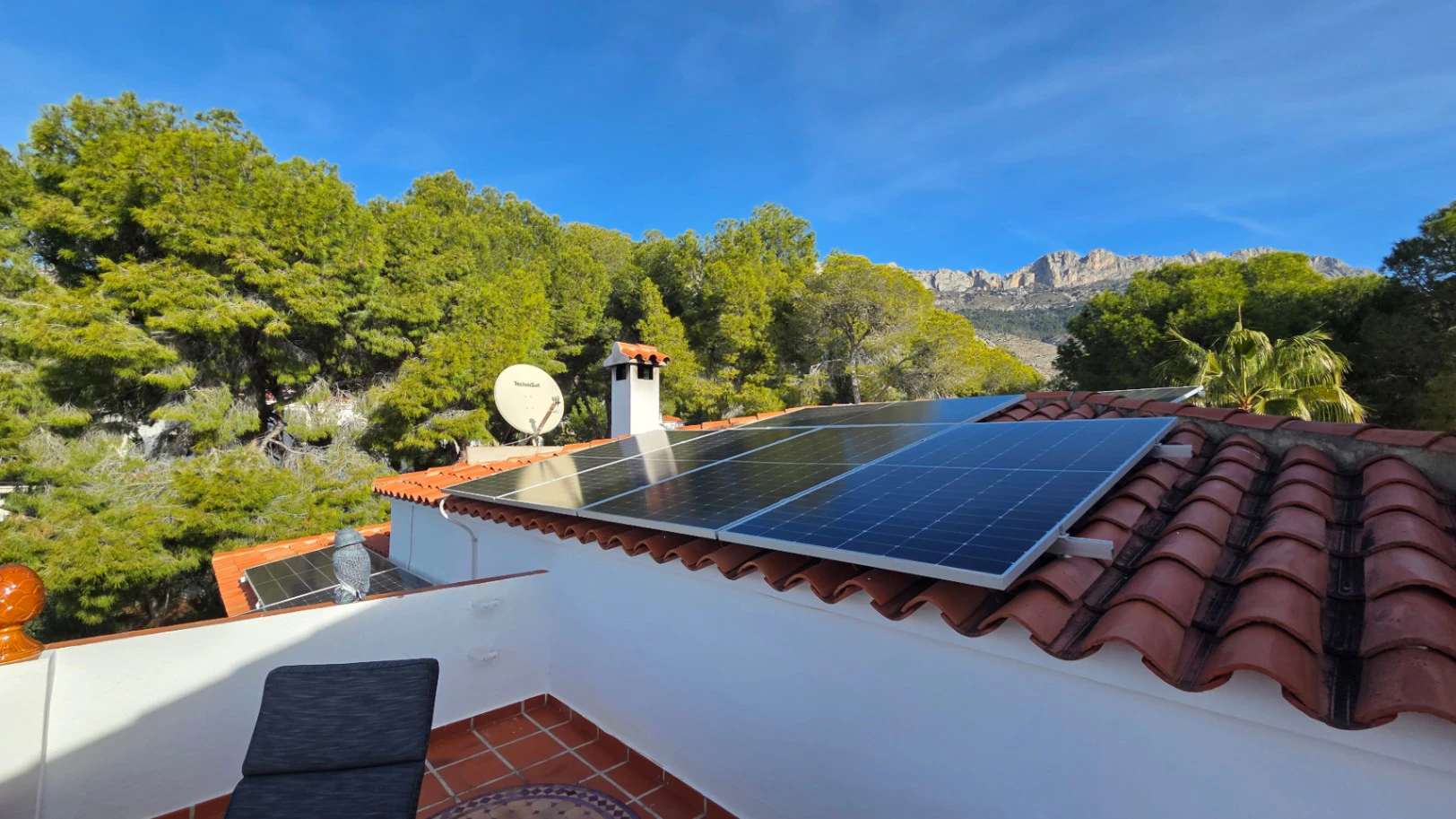 villa en venta en Altea