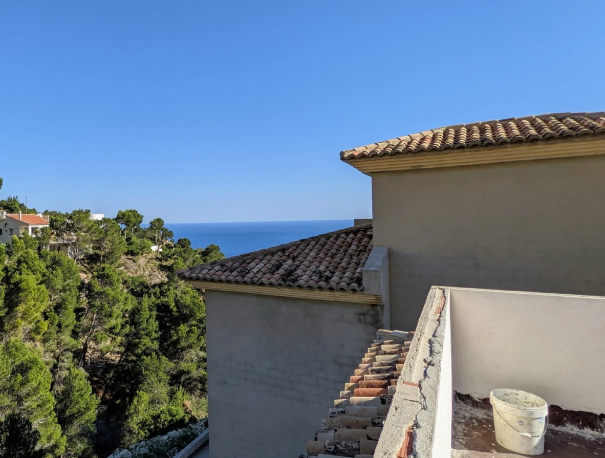Chalet adosado en Altea la Vella