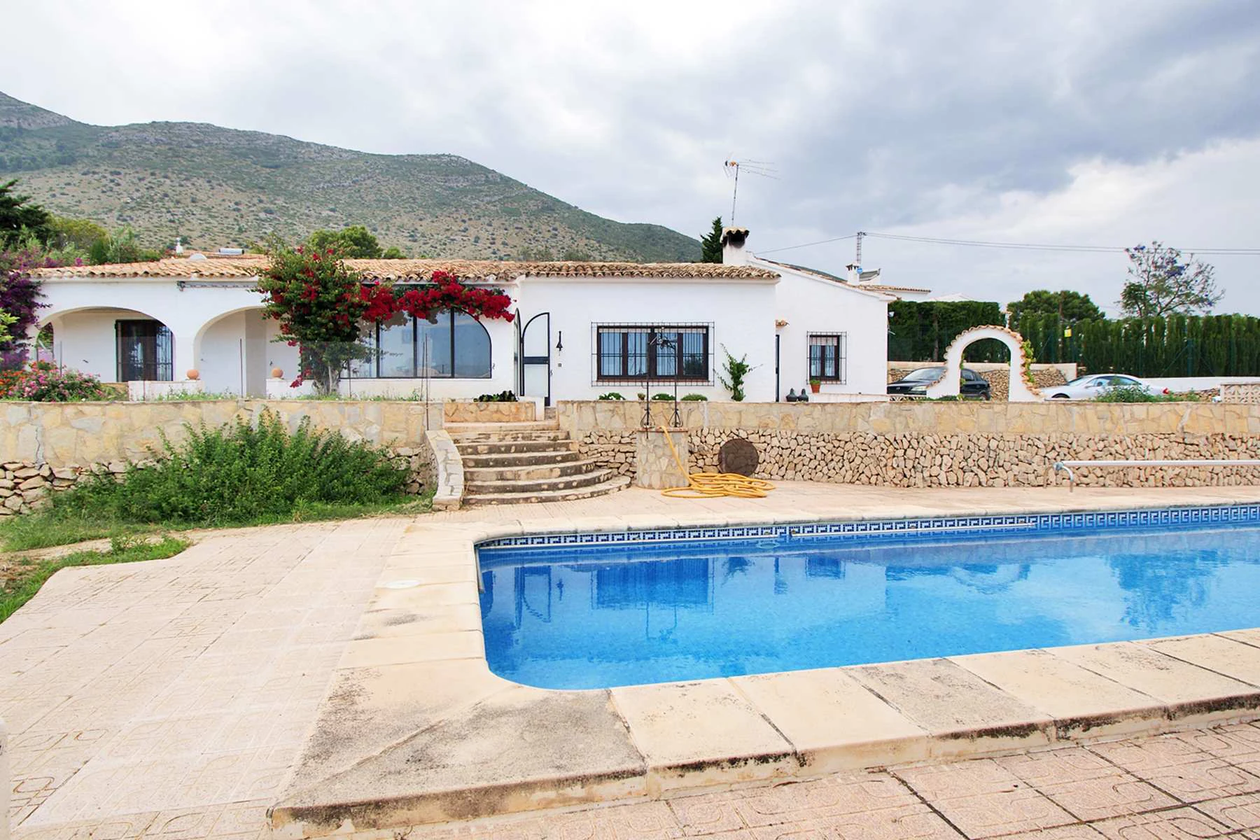 Maravillosa Villa en Benissa con vistas de ensueño