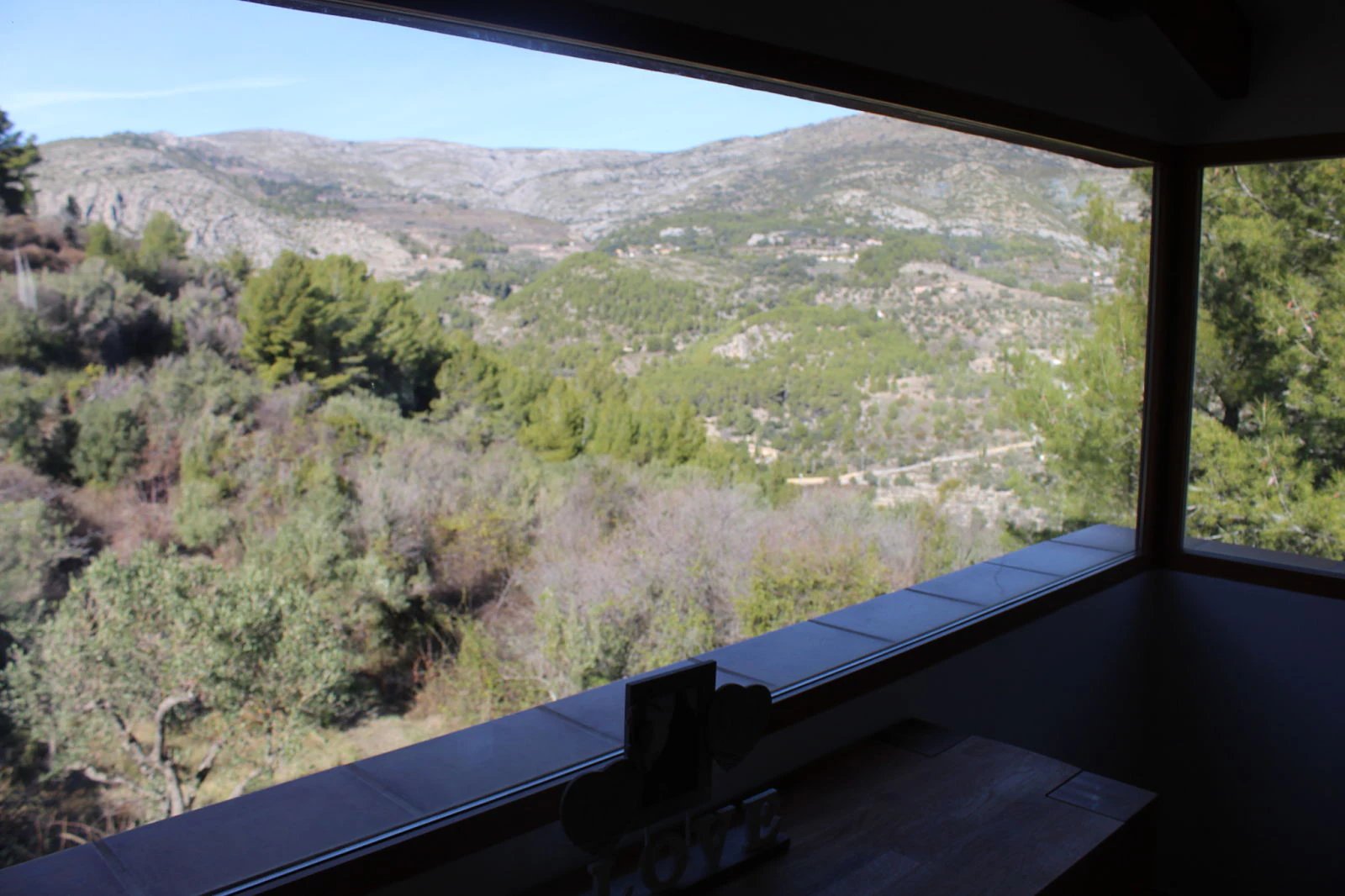 Maravillosa Villa en Tárbena con increíbles vistas.