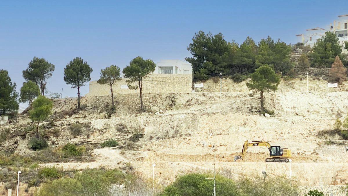 villa en venta en Calpe