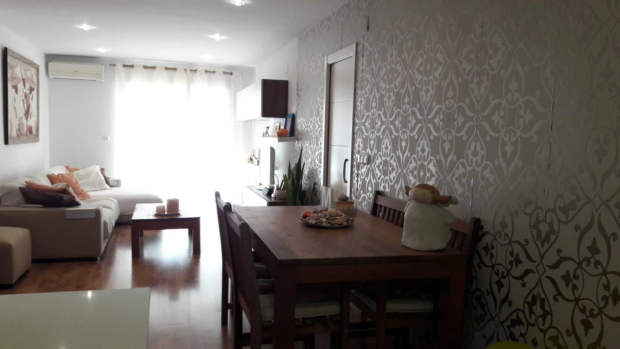 Moderne sanere Wohnung in Altea mit Meerblick