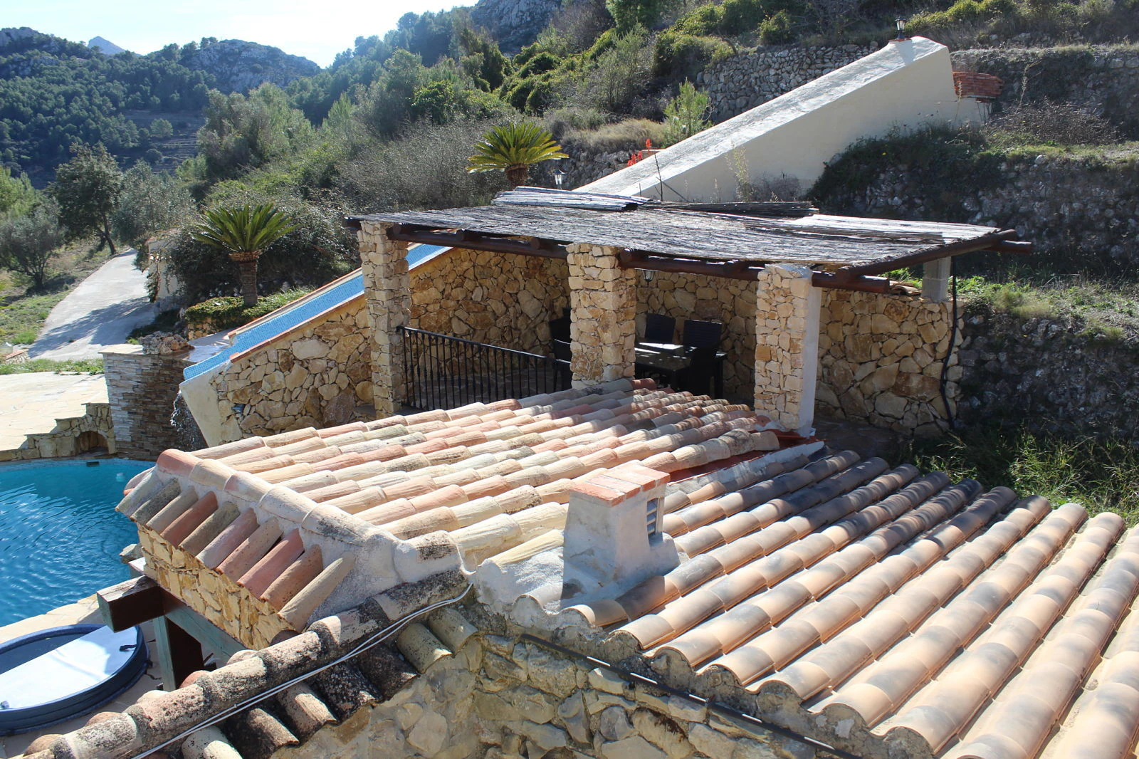 Maravillosa Villa en Tárbena con increíbles vistas.