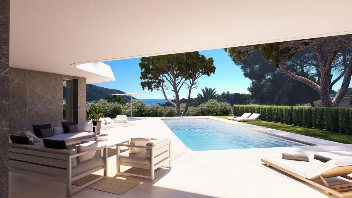 villa en venta en Teulada