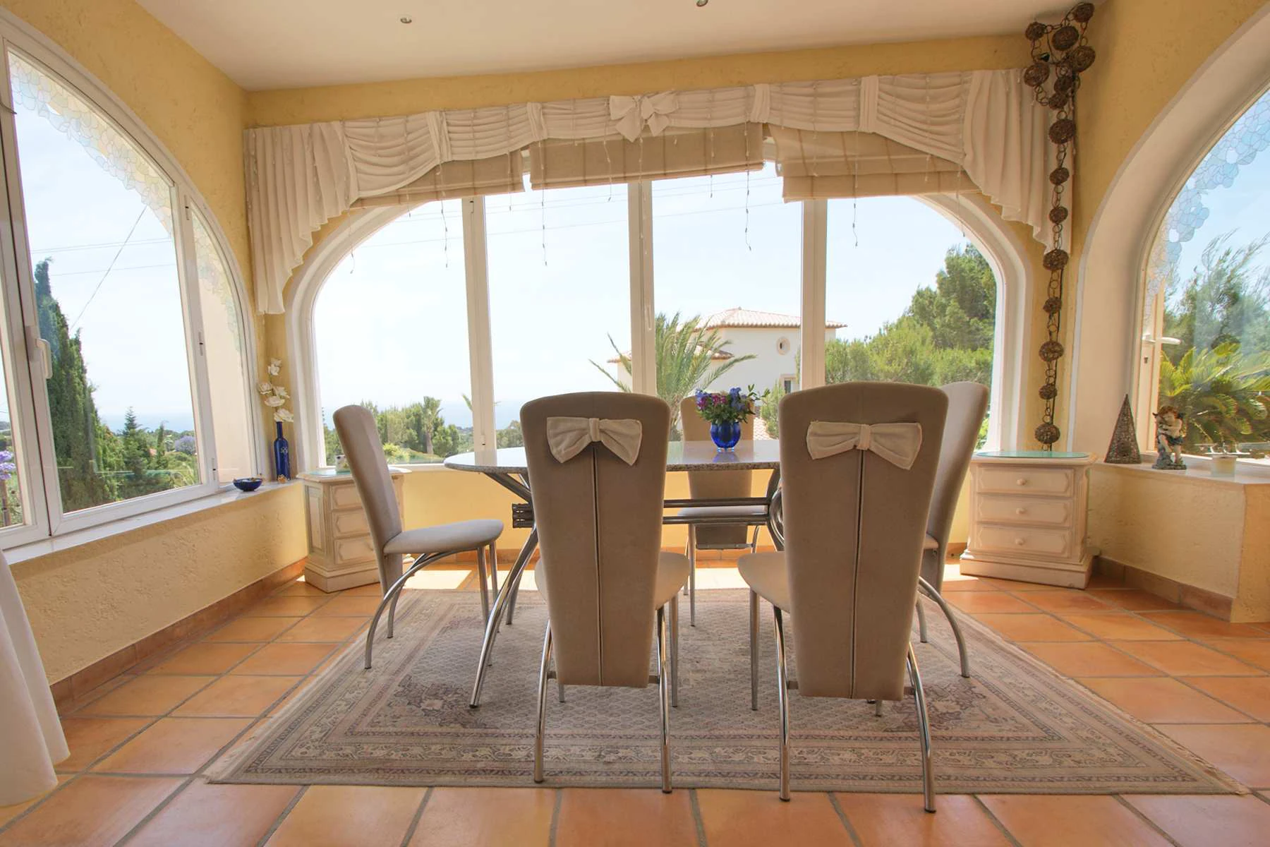 Maravillosa Villa en la Sierra de Altea con vistas al mar.