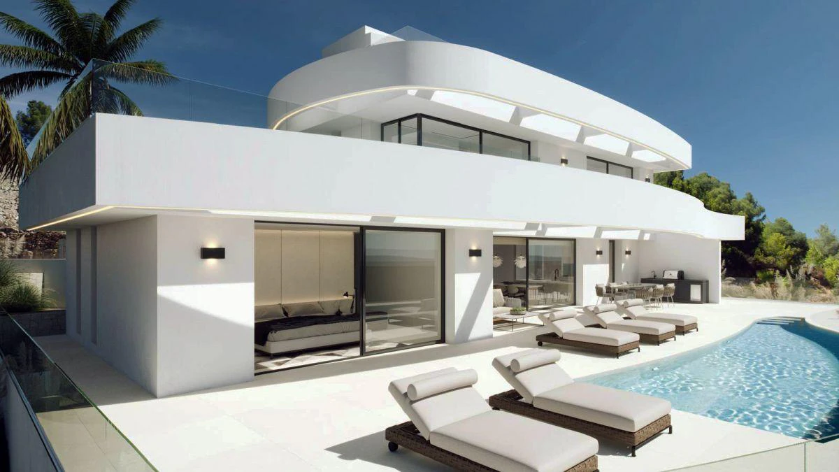 villa en venta en Calpe