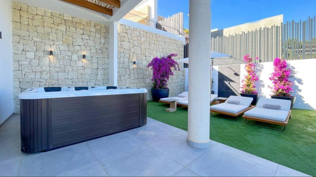 villa en venta en Benissa