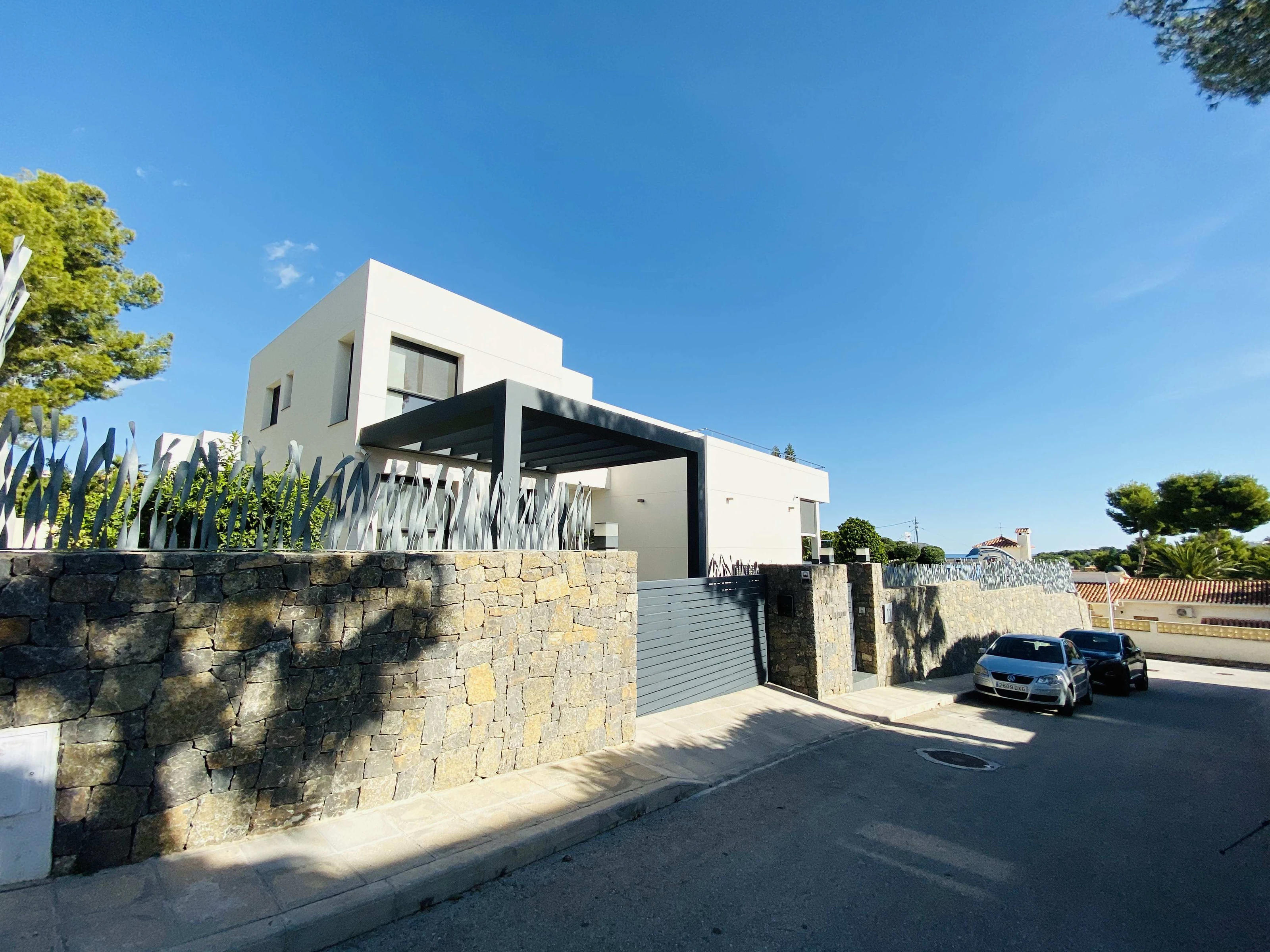 Villa de diseño moderno en Moraira.