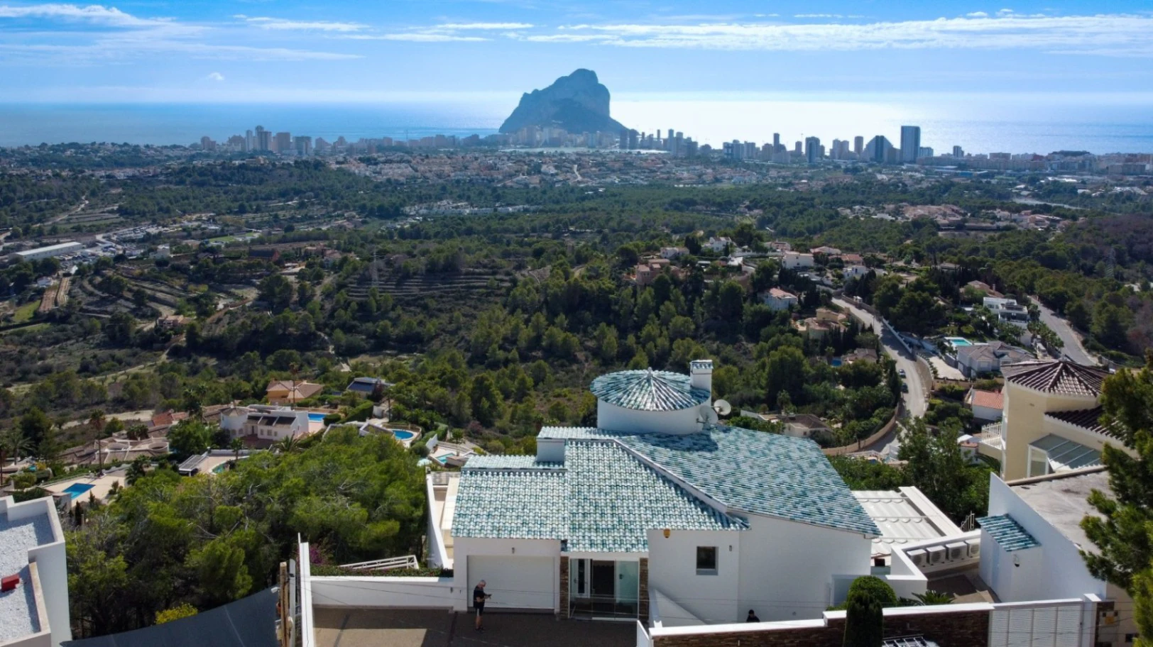 villa en venta en Calpe
