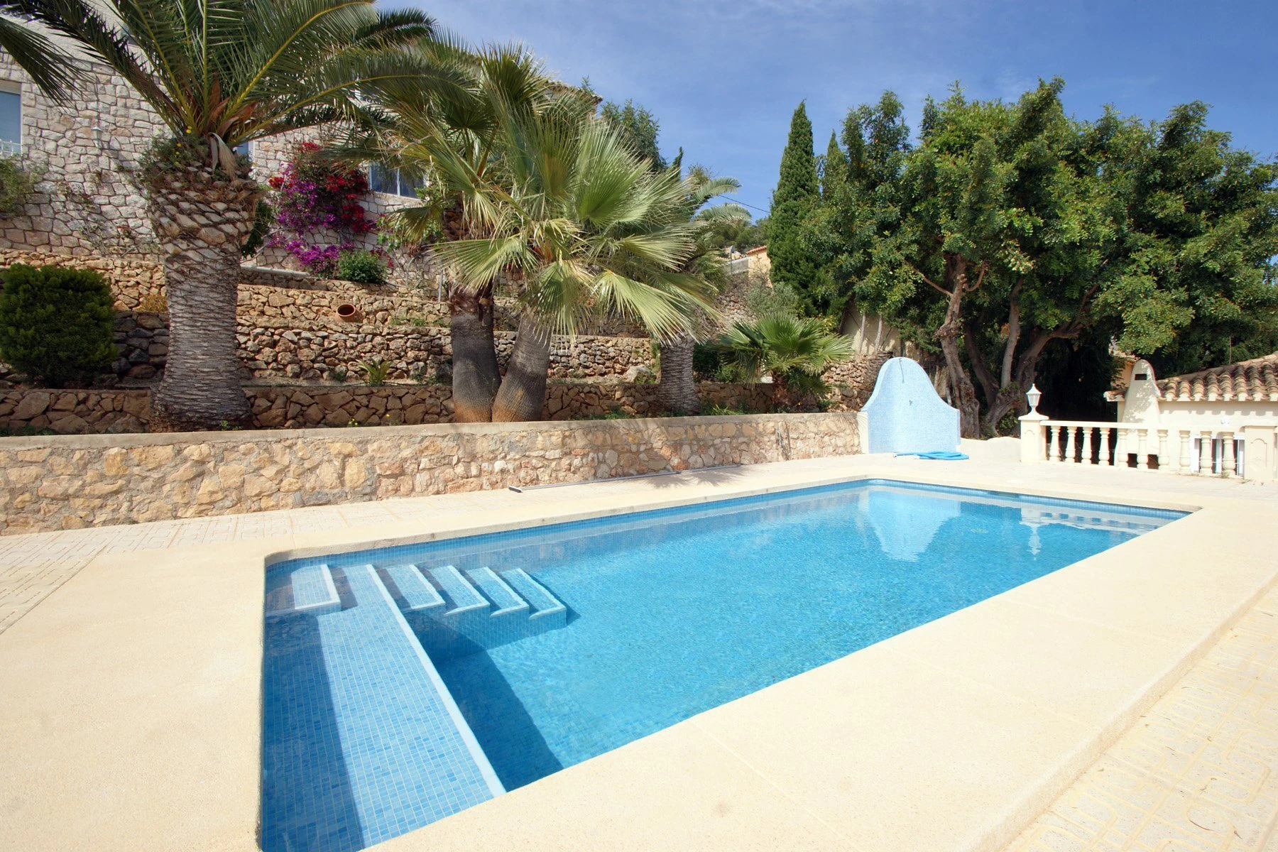 Villa con espectaculares vistas al mar