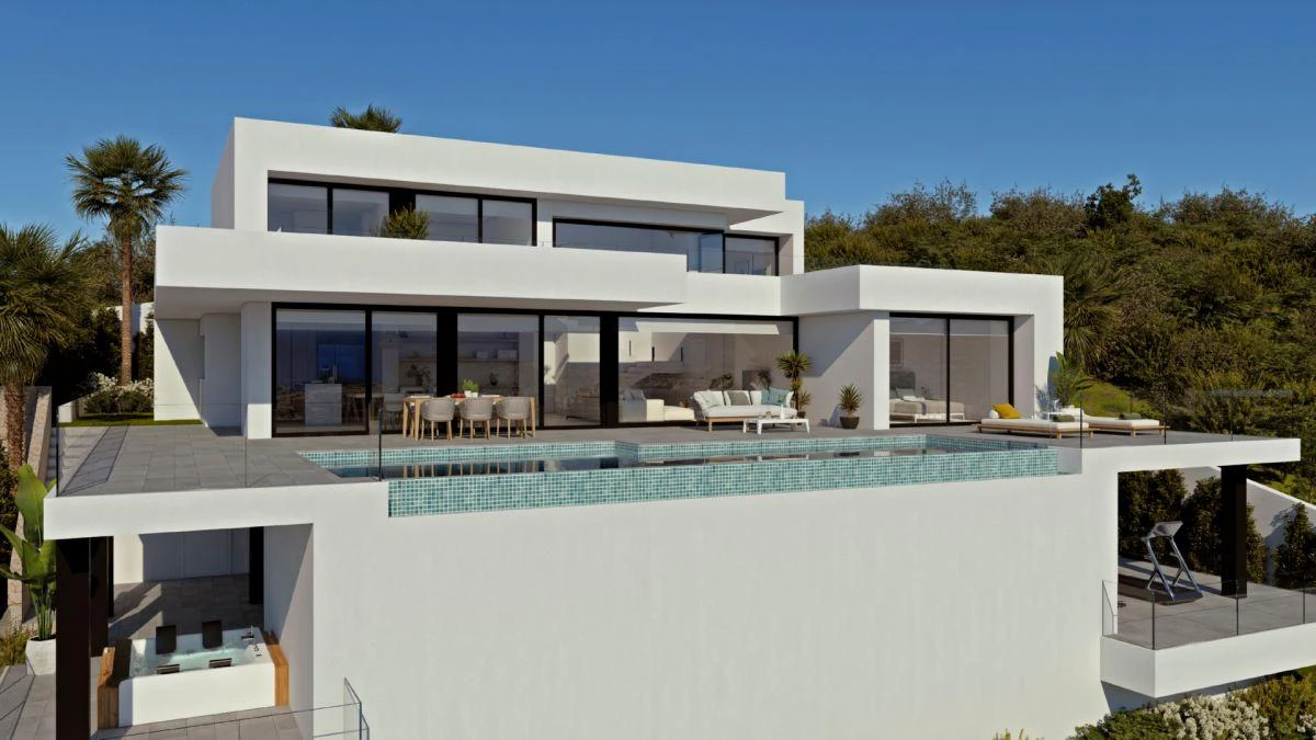 villa en venta en Moraira
