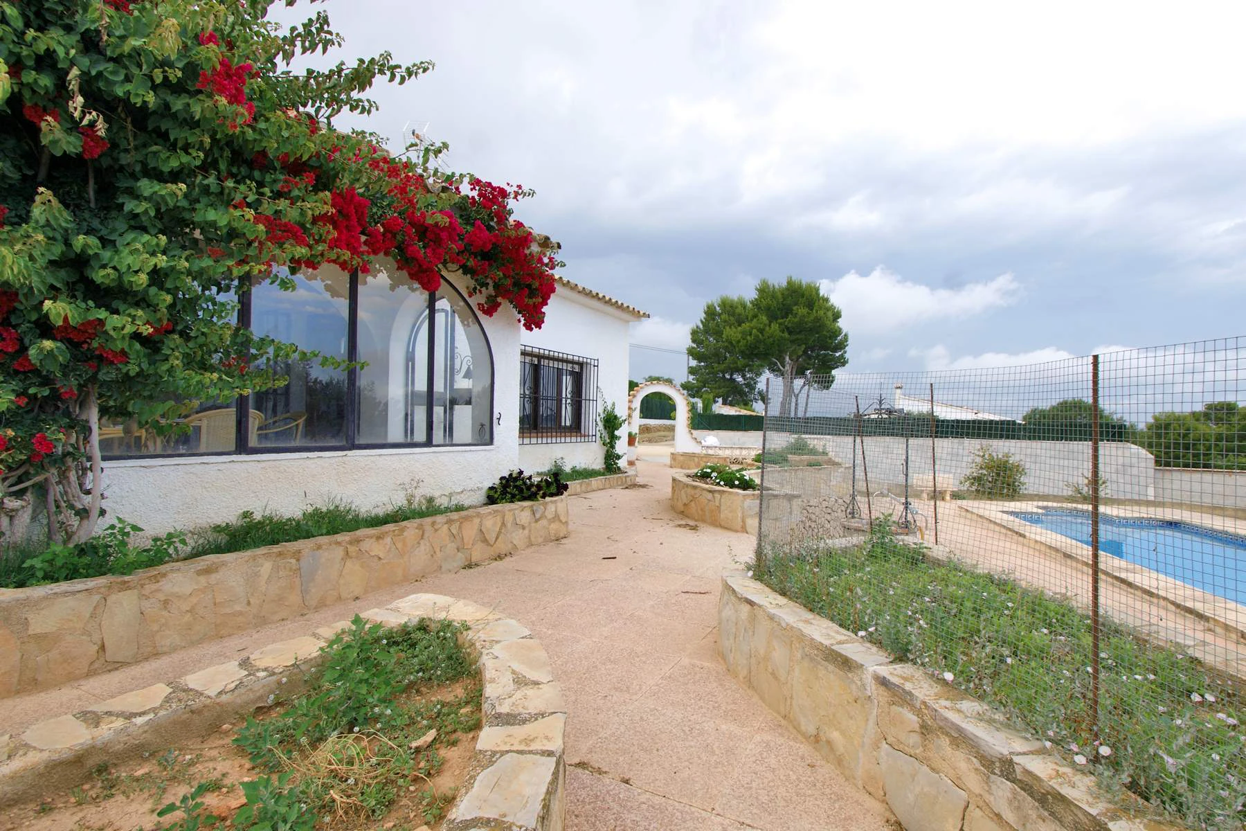Maravillosa Villa en Benissa con vistas de ensueño