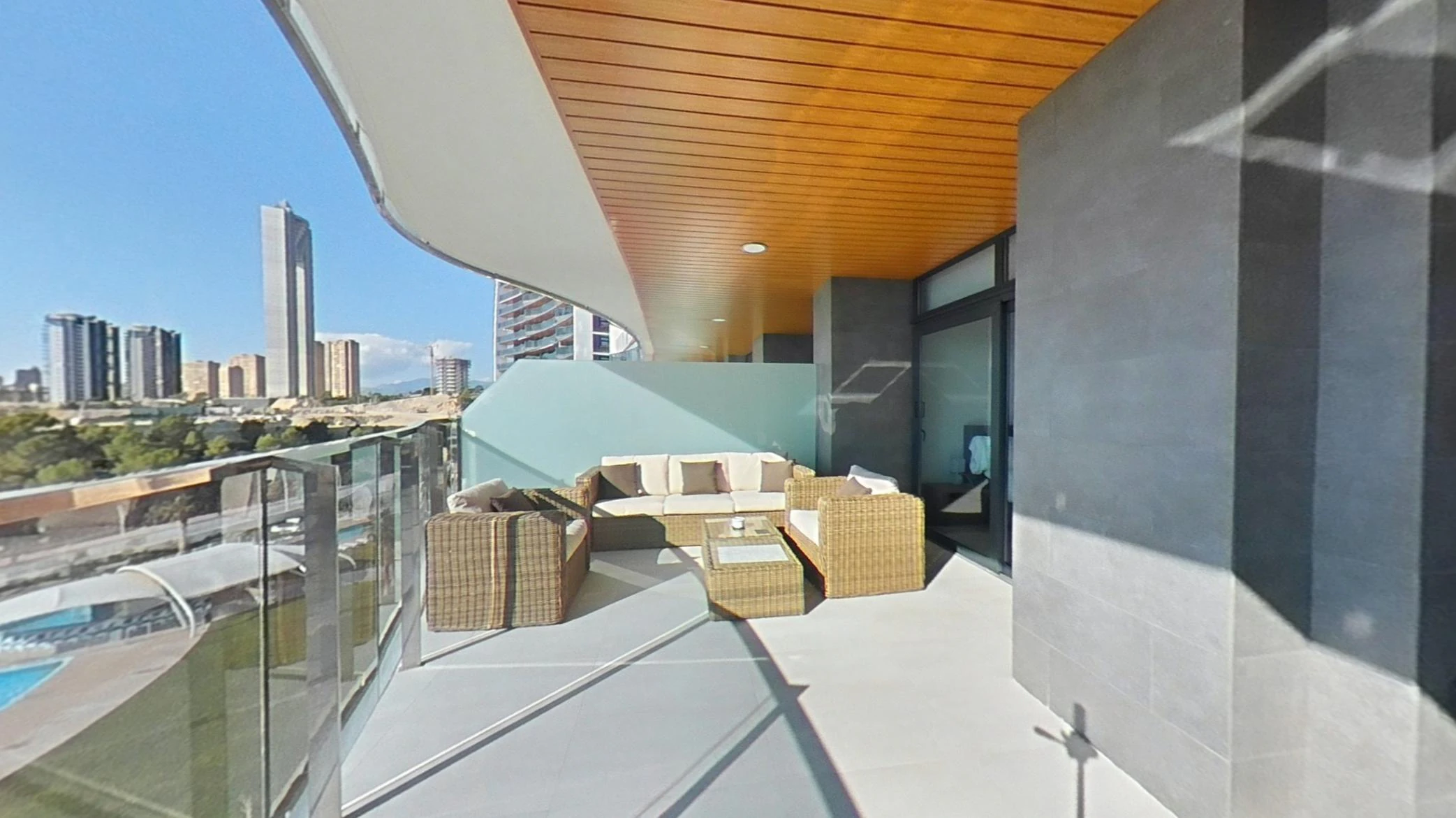 Espectacular apartamento en Sunset Waves