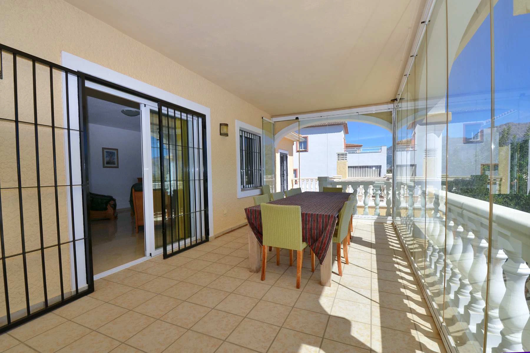 Gran Villa con vistas de ensueño en La Nucia