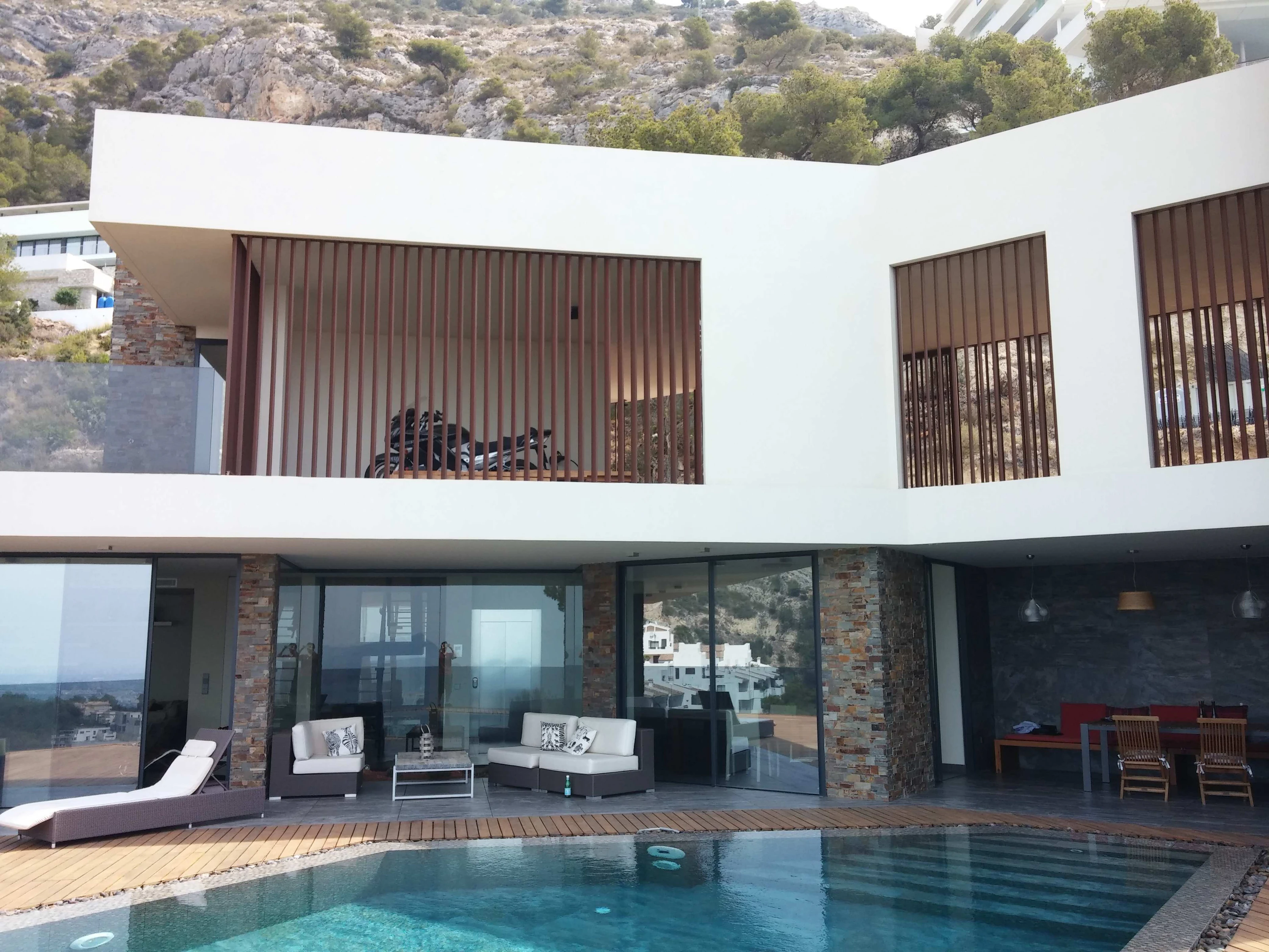 Chalet de ensueño en Altea Hills