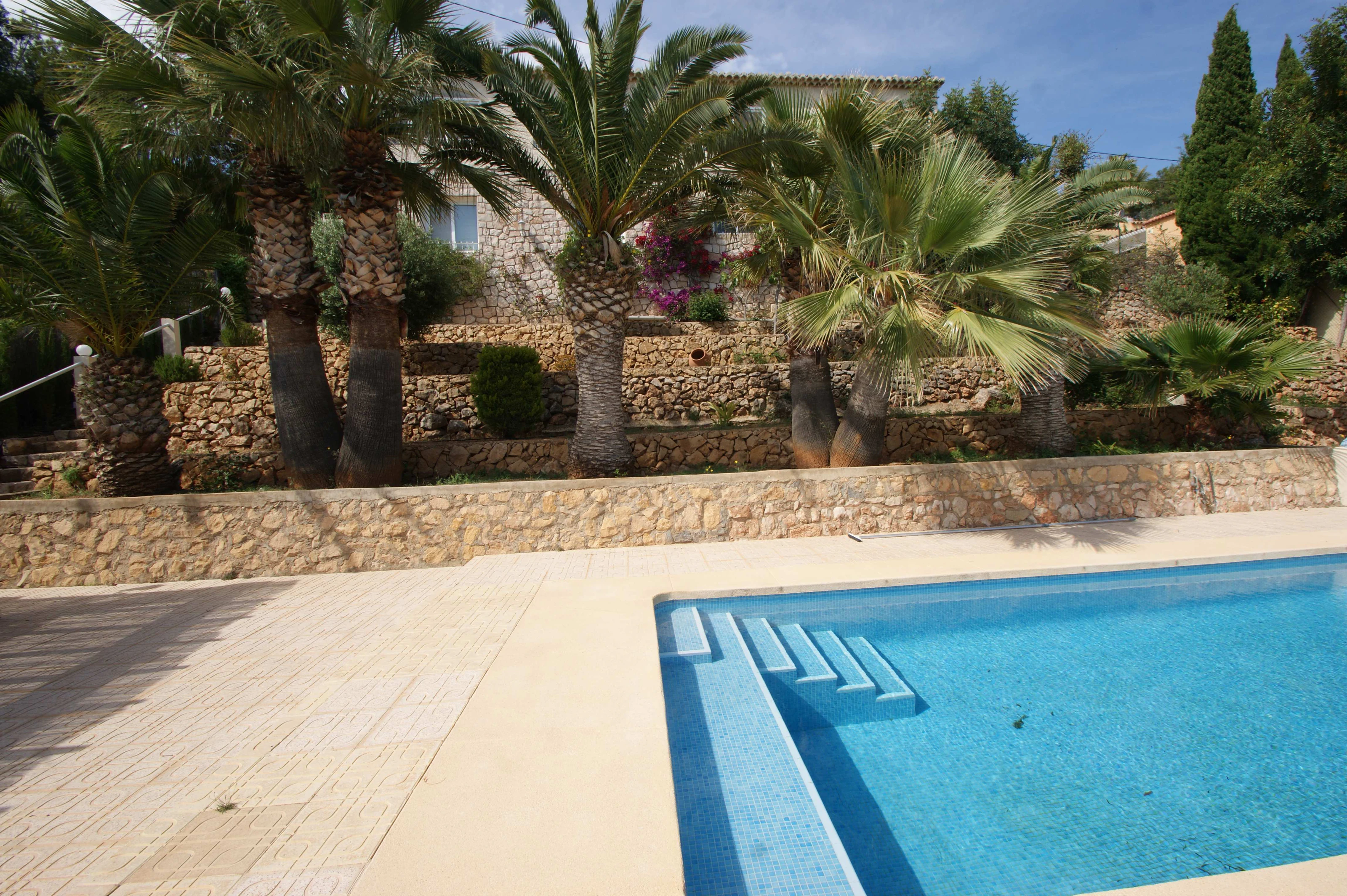 Villa con espectaculares vistas al mar