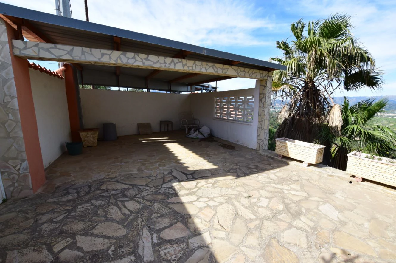 Chalet en Tossal Gros con espectaculares vistas.