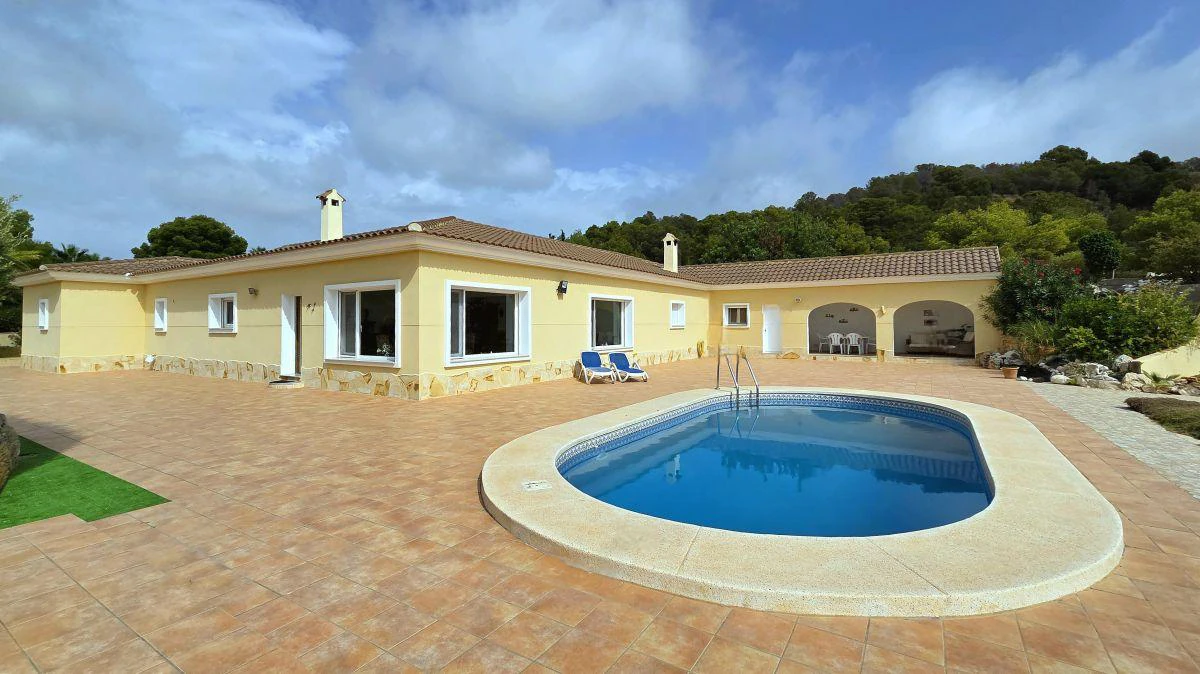 villa en venta en Altea