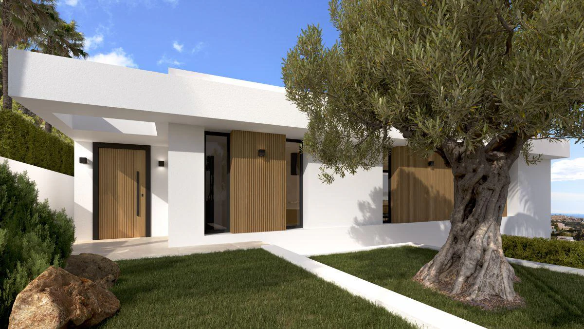villa en venta en Calpe