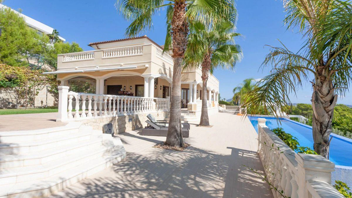 villa en venta en Benissa