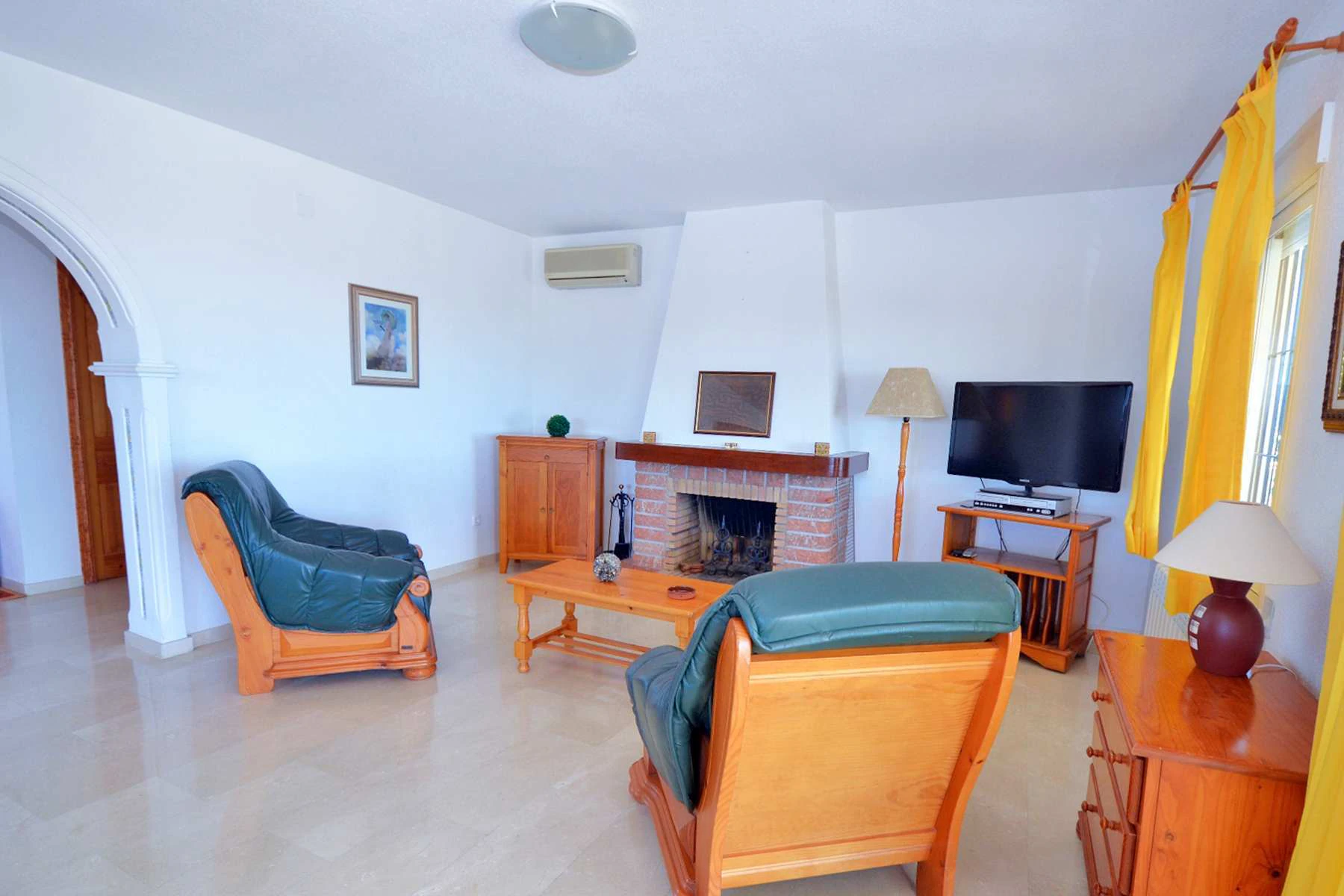 Gran Villa con vistas de ensueño en La Nucia